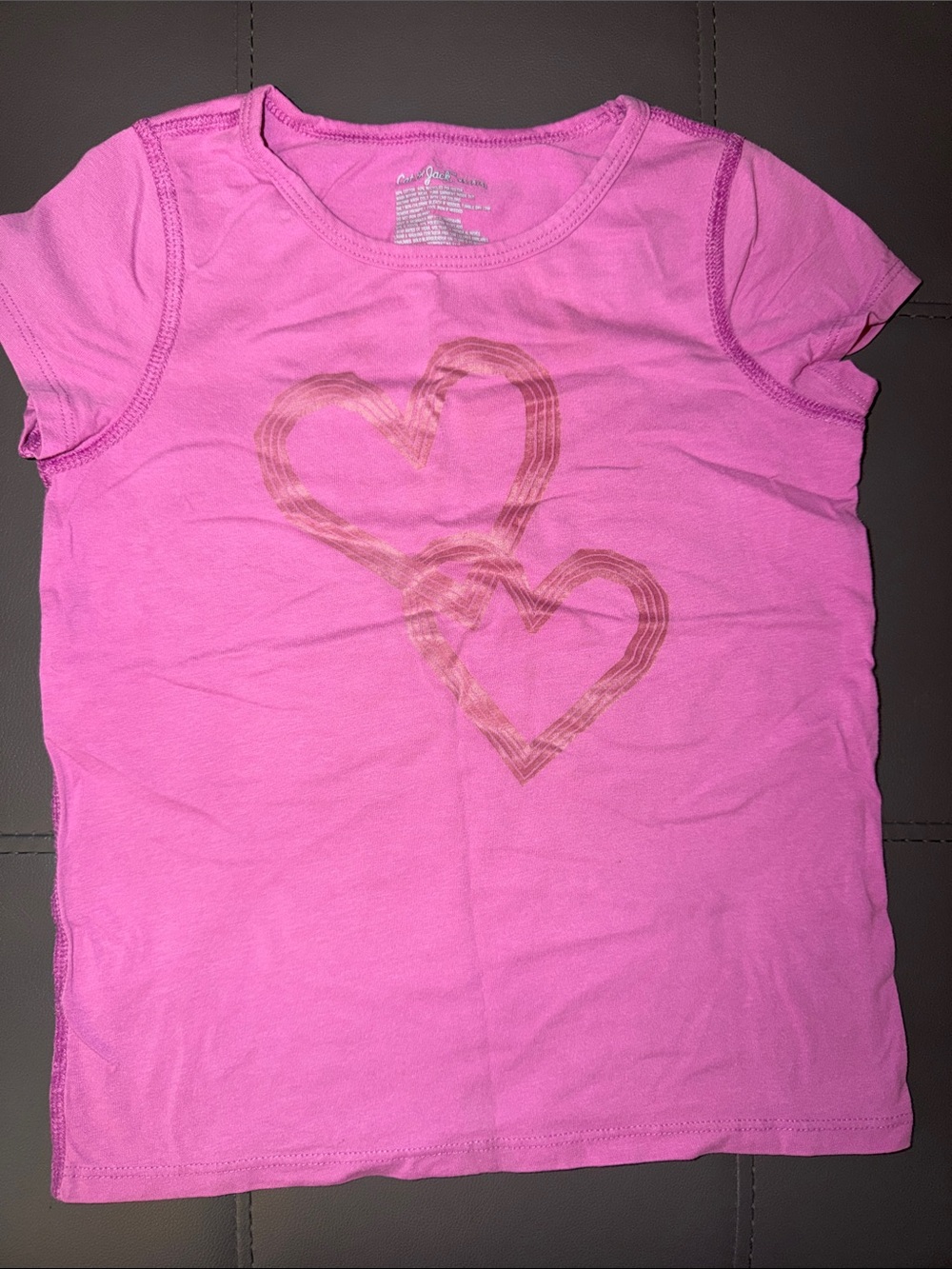 🏷️ 5 for $25 🏷️ Cat & Jack girls shirt, size 4/5